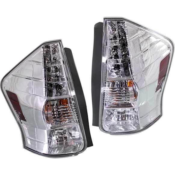 2013 Toyota Prius V Five - Driver and Passenger Side LED Tail Light, With bulb(s), OE Replacement