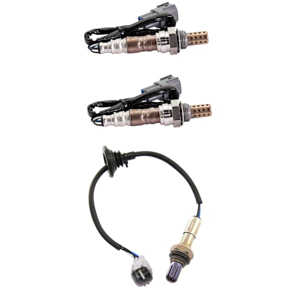 Oxygen Sensor, Set of 3, 4-wire