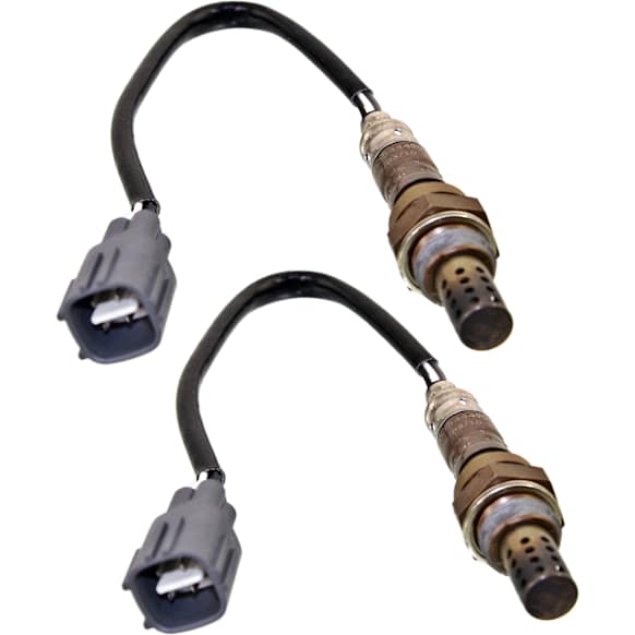 After Catalytic Converter, Driver and Passenger Side Oxygen Sensor, Set of 2, 4-wire, 4.0L, 6Cyl