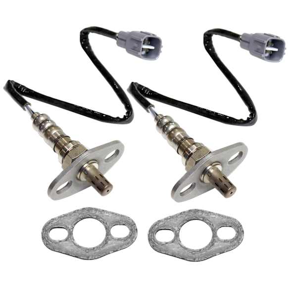 Before and After Catalytic Converter Oxygen Sensors, 4-wire, Four Wheel Drive/Rear Wheel Drive, Automatic/Manual Transmission, Non California-ESV, B1S1/B1S2