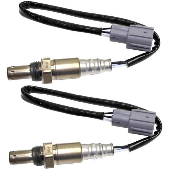 2005 Lexus RX330 - Before Catalytic Converter, Front and Rear Oxygen Sensor, Engine Designation: 3MZFE, FI, Naturally Aspirated, GAS, Set of 2, 4-wire, 6 Cyl 3.3L