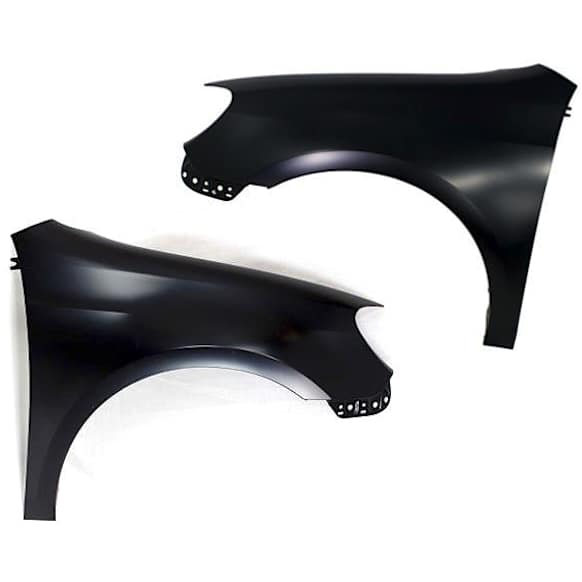 2011 Volkswagen GTI Base - Front, Driver and Passenger Side Fender
