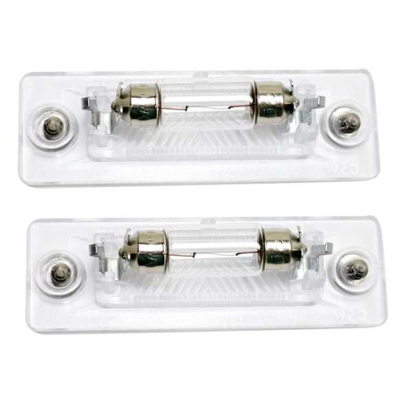 2006 Volkswagen Jetta - Driver and Passenger Side License Plate Light