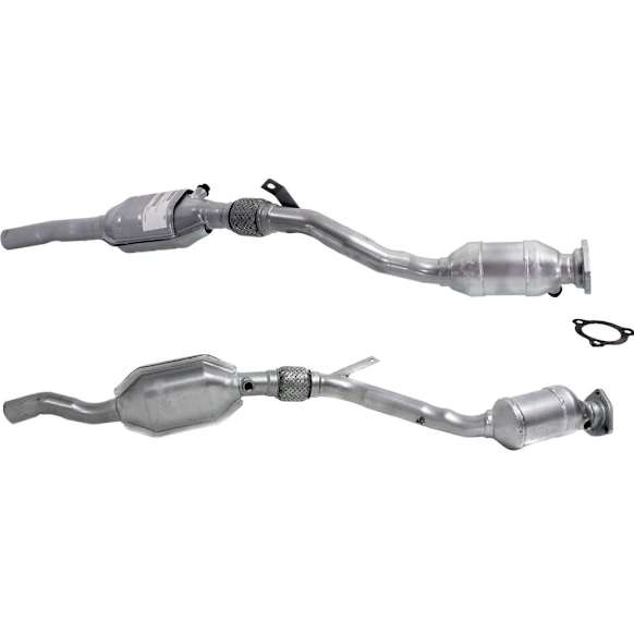 2000-2001 Audi A6 Quattro - Driver and Passenger Side Catalytic Converters, Federal EPA Standard, 46-State Legal (Cannot ship to CA, CO, NY or ME)