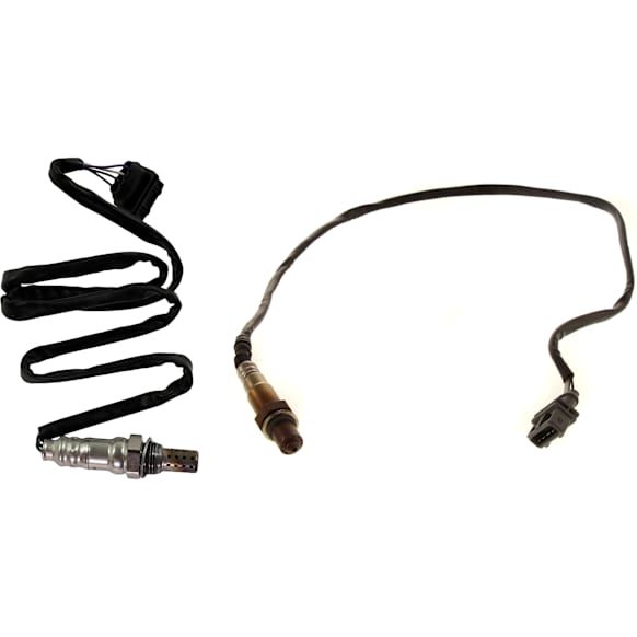  Oxygen Sensors, 4-wire, 4 Cylinder, 1.9L Engine, B1S1