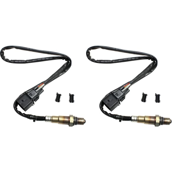 Before Catalytic Converter, Driver and Passenger Side Oxygen Sensors, 5-wire, Wideband sensor