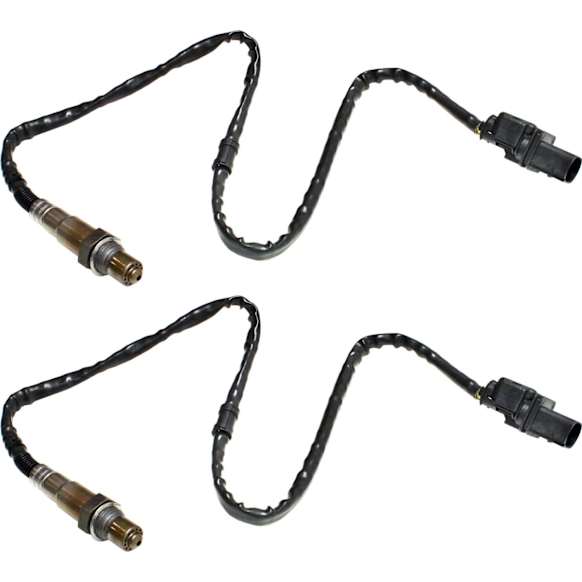 Driver and Passenger Side - Before Catalytic Converter Oxygen Sensor, Set of 2, 5-wire