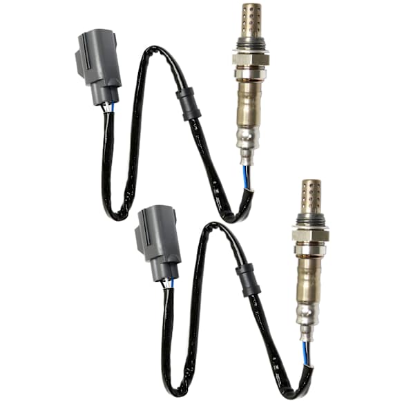 After Catalytic Converter, Driver and Passenger Side Oxygen Sensor, Set of 2, 4-wire
