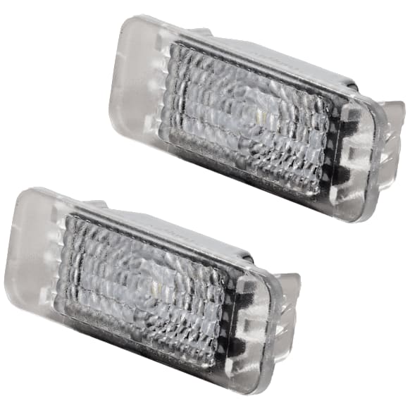 2019 Freightliner Cascadia - Driver and Passenger Side LED Headlight, With bulb(s)