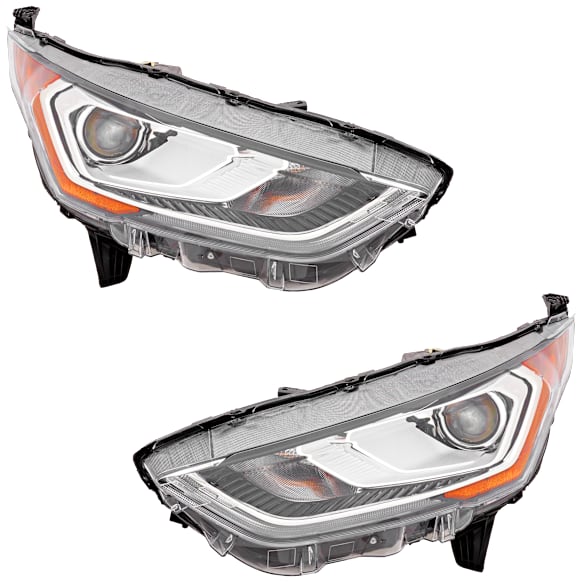 2021 Ford Transit Connect - Driver and Passenger Side HID/Xenon Headlight, With bulb(s)