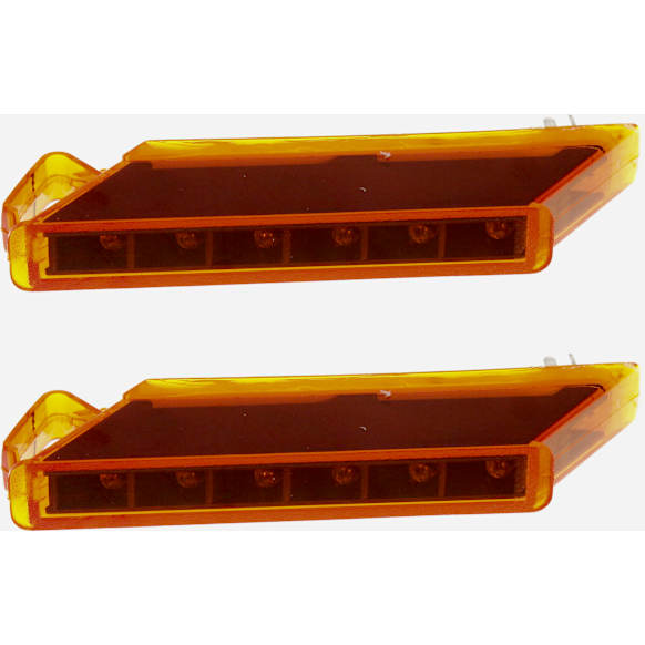Turn Signal Light - Front, Driver and Passenger Side