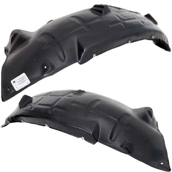 2024 Ford F-150 - Front, Driver and Passenger Side Fender Liner