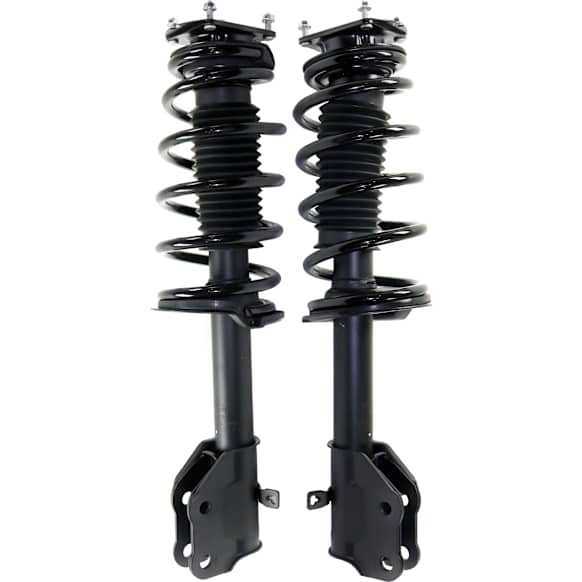 2010 Ford Edge - Front, Driver and Passenger Side Fully Loaded Strut, FWD, Front Wheel Drive
