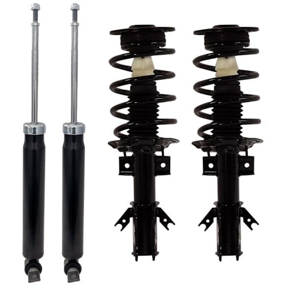 2014 Ford Fusion - Front and Rear, Driver and Passenger Side Shock and Fully Loaded Strut
