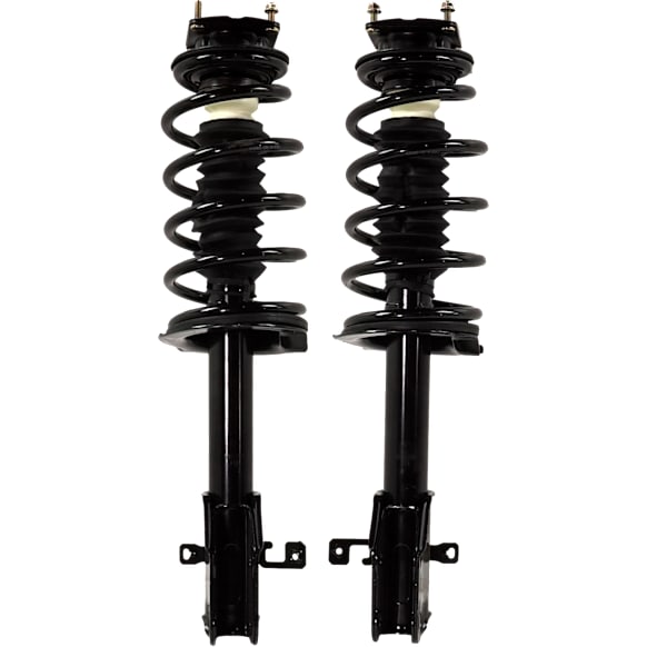 2013 Ford Edge - Front, Driver and Passenger Side Fully Loaded Strut, Use to depletion, then use 372888