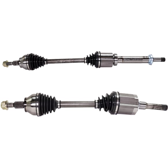 2013 Ford Escape - Front, Driver and Passenger Side Axle Assembly, Front Wheel Drive, New, FWD, 2.5L 4Cyl