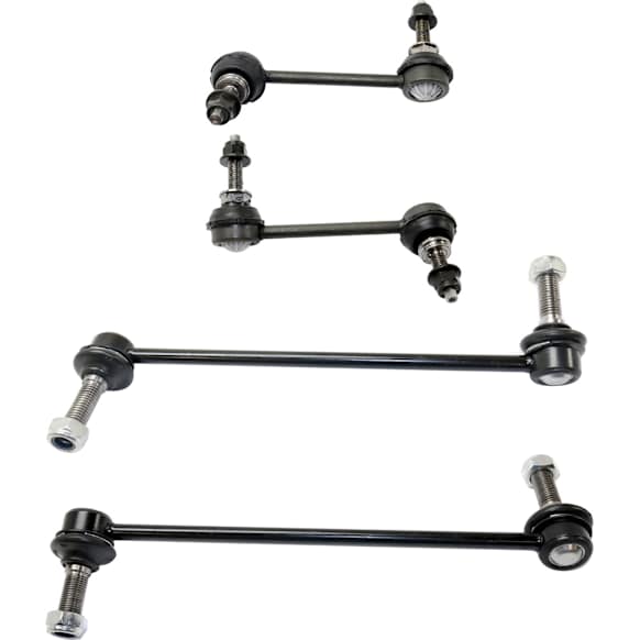 Front and Rear, Driver and Passenger Side Sway Bar Link