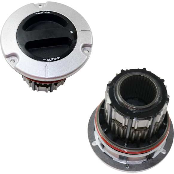 2008 Ford F-250 Super Duty - Four Wheel Drive, Automatic Locking Hubs, Set of 2