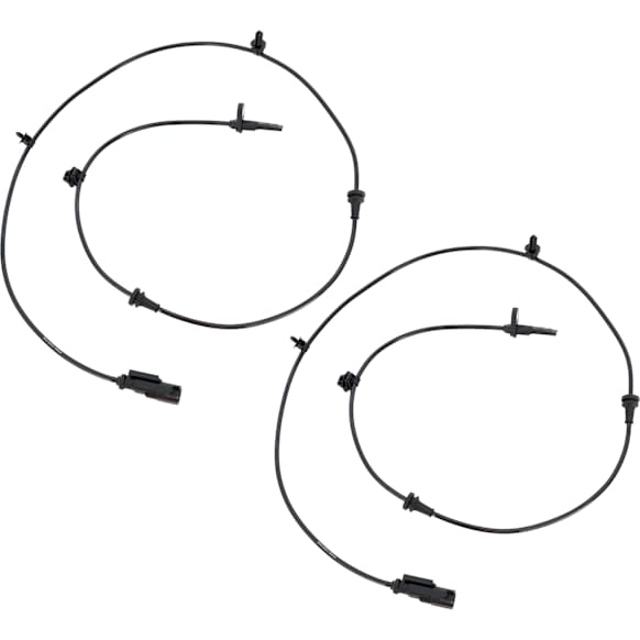 Front, Driver and Passenger Side ABS Speed Sensors