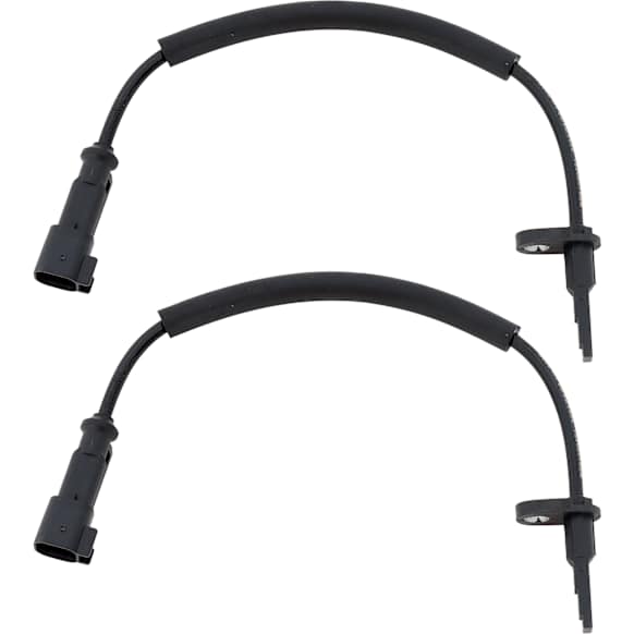 Front, Driver and Passenger Side ABS Speed Sensors