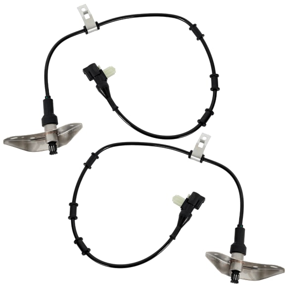 Front, Driver and Passenger Side ABS Speed Sensors