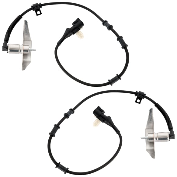 Front, Driver and Passenger Side ABS Speed Sensors