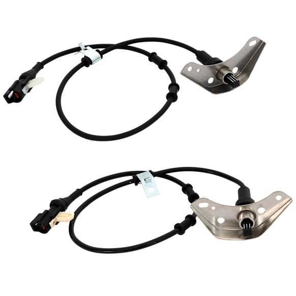 Front, Driver and Passenger Side ABS Speed Sensors