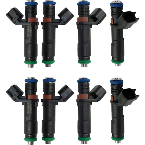 2007 Lincoln Navigator - Fuel Injector, GAS, Set of 8, 8 Cyl 5.4L