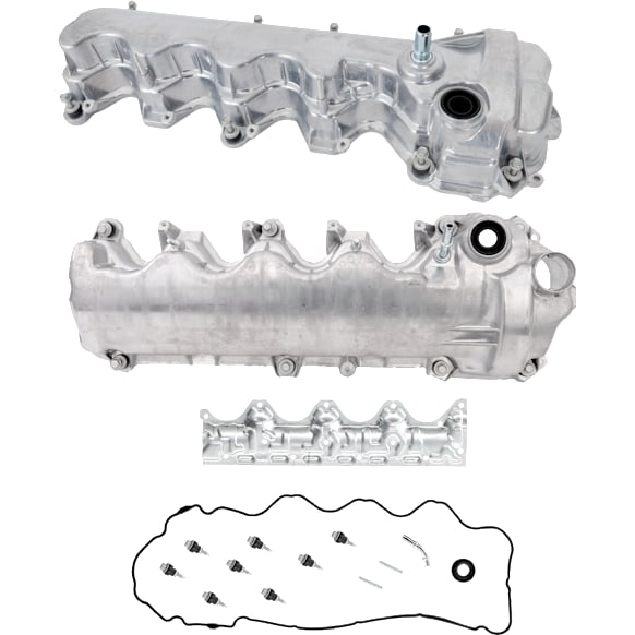 2004-2010 Ford F-150 - Driver and Passenger Side Valve Covers, 8 Cyl., 4.6/5.4L Engines