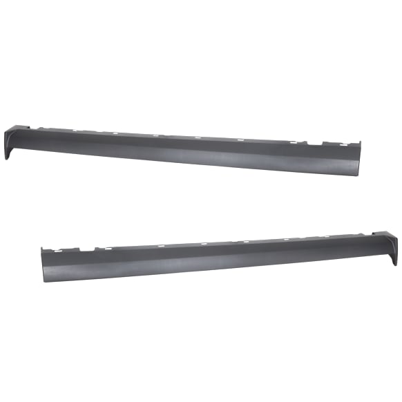 2008 Ford Mustang - Rocker Panel Trim, Black, Set of 2