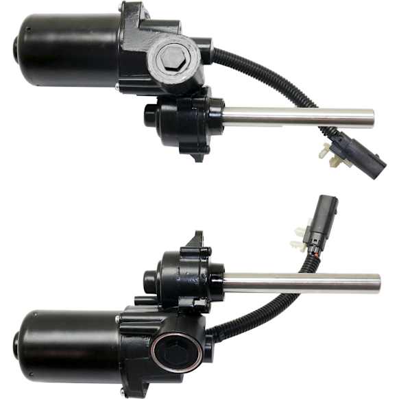 Driver and Passenger Side Running Board Motors