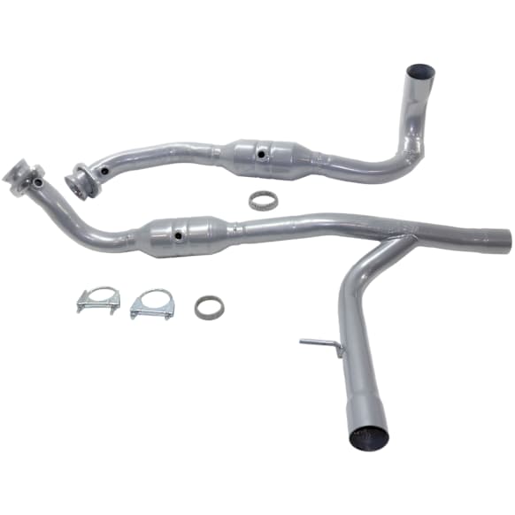 2006 Ford F-150 - Driver and Passenger Side Catalytic Converter, 4.6L 8Cyl, Federal EPA Standard, 46-State Legal (Cannot ship to CA, CO, NY or ME),  Undercar, RWD, Direct Replacement Series