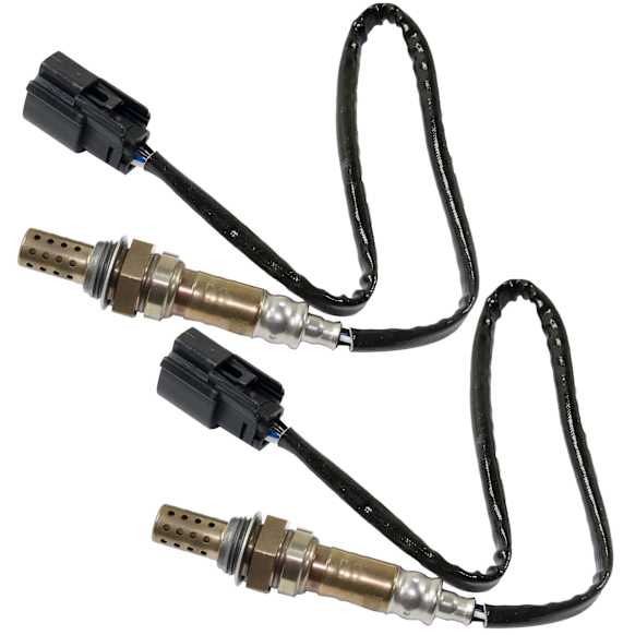 2012 Ford Escape XLT - After Catalytic Converter, Front and Rear Oxygen Sensor, Engine VIN: G, Naturally Aspirated, Set of 2, 4-wire, 6 Cyl 3.0L