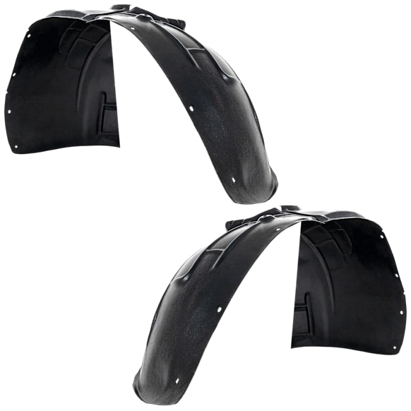 2018-2023 GMC Terrain - Front, Driver and Passenger Side, Inner, Fender Liner