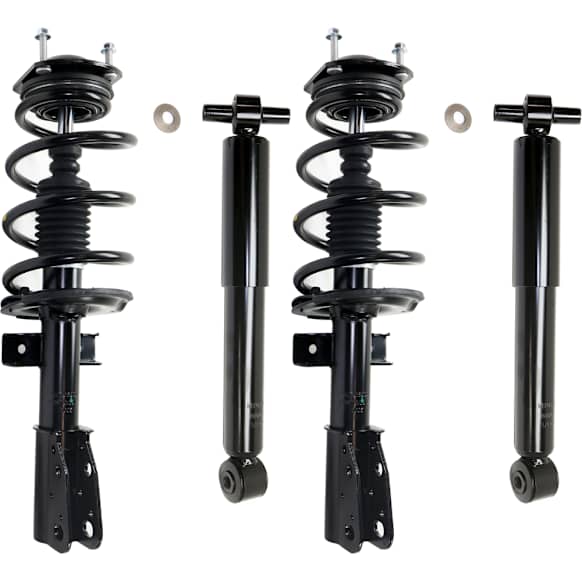 2014 GMC Acadia SLT - Front and Rear, Driver and Passenger Side Shock and Fully Loaded Strut