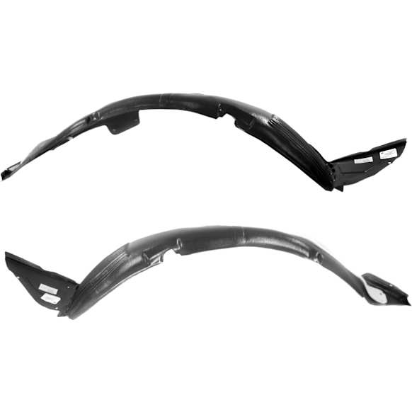 2017 Hyundai Elantra GT - Front, Driver and Passenger Side Fender Liner