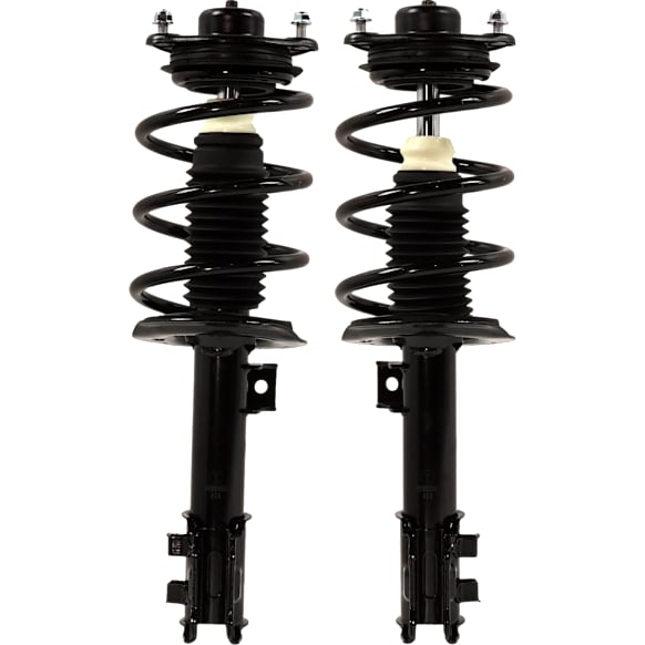 2011 Hyundai Sonata Limited - Front, Driver and Passenger Side Fully Loaded Strut, Production Date Before July 22 2010, Without Factory Pro Kit