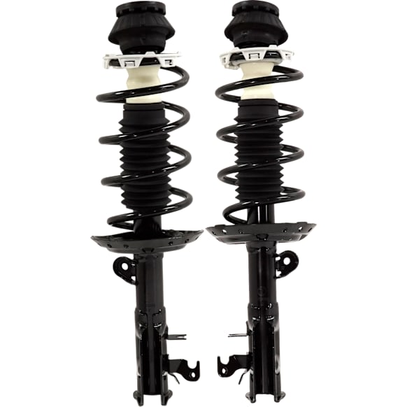 Fully Loaded Strut - Front, Driver and Passenger Side, Front Wheel Drive
