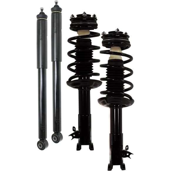 2009 Honda Civic - Front and Rear, Driver and Passenger Side Shock and Fully Loaded Strut, Sedan