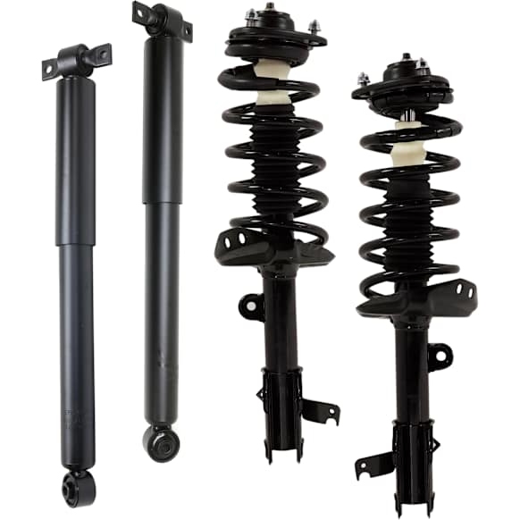 2010 Honda Odyssey EX-L - Front and Rear, Driver and Passenger Side Shock and Fully Loaded Strut