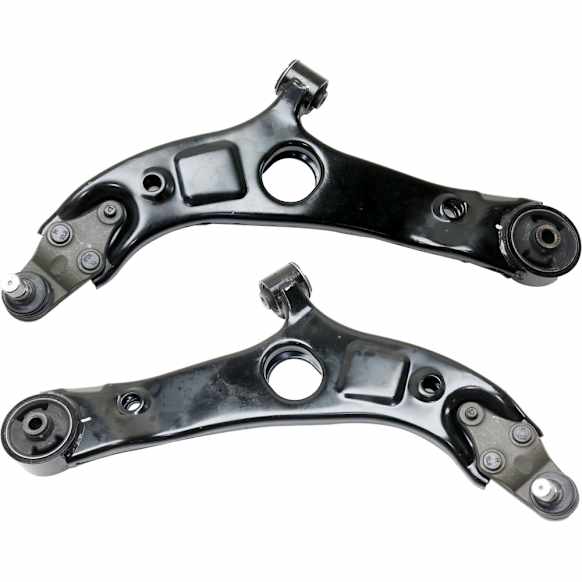 Front, Driver and Passenger Side, Lower Control Arms