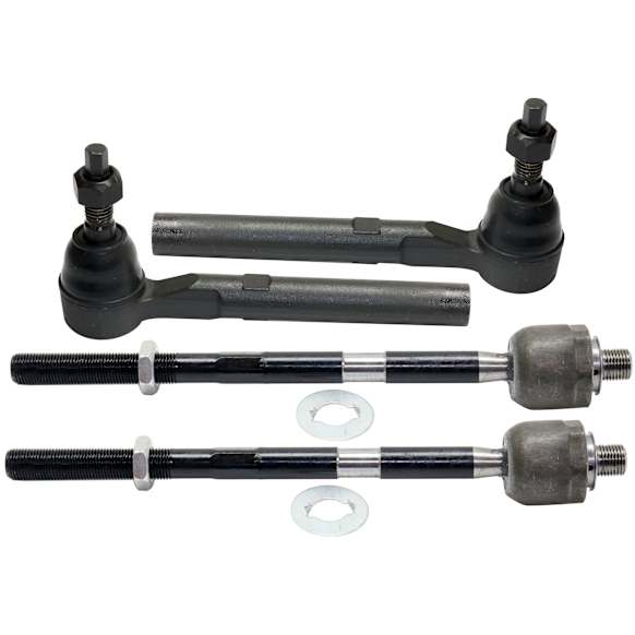 2007 Hummer H3 - Front, Driver and Passenger Side, Inner and Outer Tie Rod End