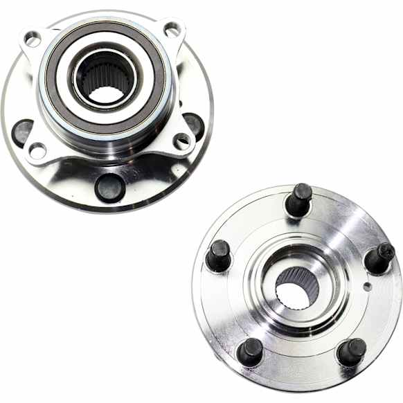 2016 Honda Odyssey - Front, Driver and Passenger Side Wheel Hub, 5 Lugs, With Bearing