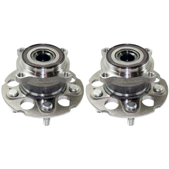 2014 Honda CR-V - Rear Wheel Hub, AWD, 5 Lugs, With Bearing