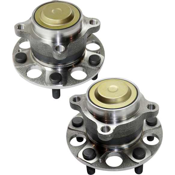 2014 Honda Accord EX-L - Rear Wheel Hub, 5 Lugs, With Bearing