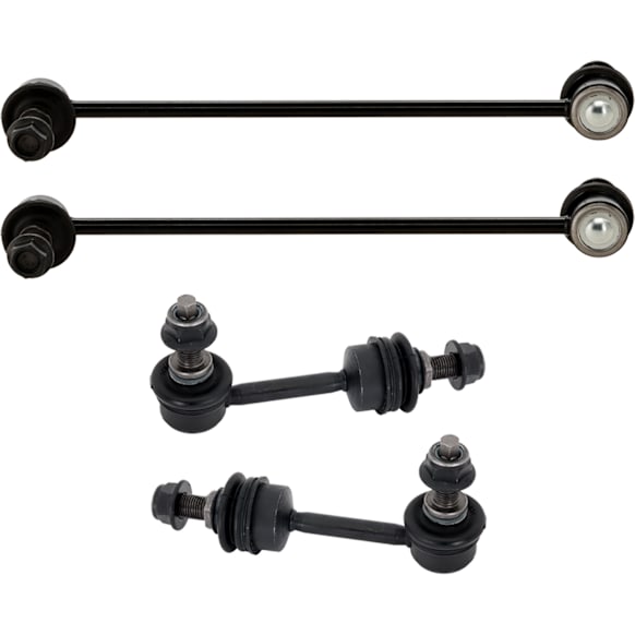 Front and Rear, Driver and Passenger Side Sway Bar Links