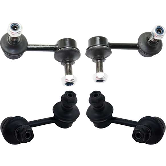 Front and Rear, Driver and Passenger Side Sway Bar Link