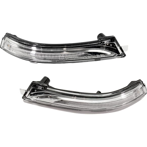 Driver and Passenger Side Mirror Turn Signal Light