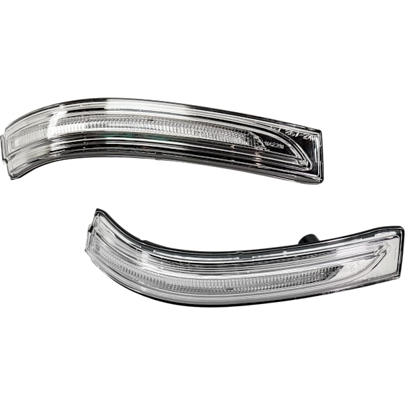 Driver and Passenger Side Mirror Turn Signal Lights, Production Date To May 23 2018
