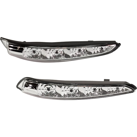 Driver and Passenger Side Mirror Turn Signal Light